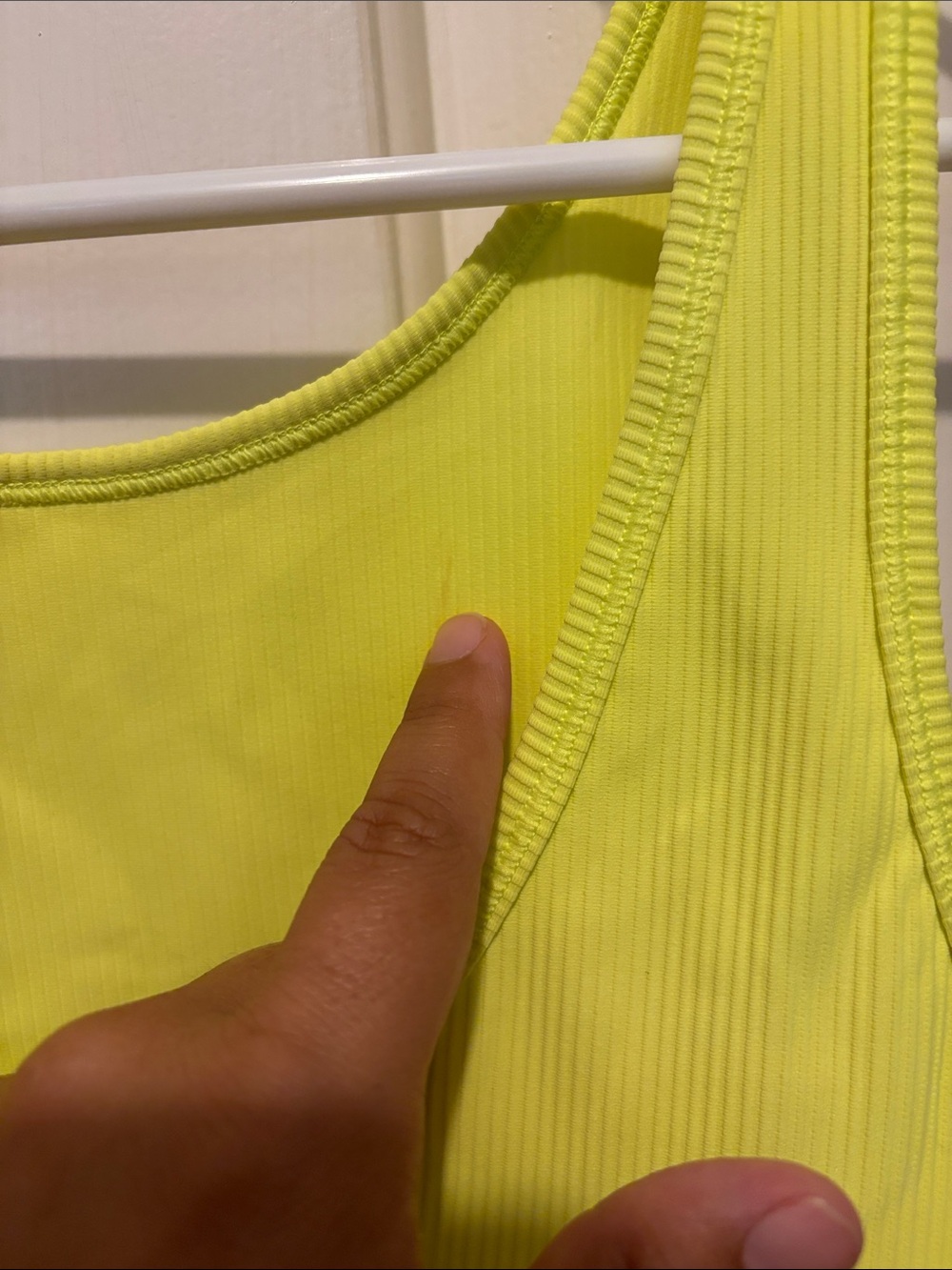 Lululemon | Power Pivot Tank *Rib - Picture 4 of 5